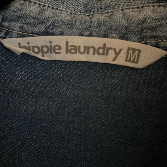 Hippie Laundry chambray denim tunic - Picture 4 of 6